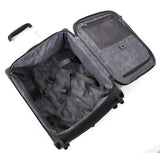 Maleta de Cabina Roncato Ironik Dos Ruedas – Negro