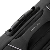 Maleta de Cabina Roncato Ironik Dos Ruedas – Negro