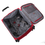 Maleta de Cabina Roncato Ironik Dos Ruedas – Rojo