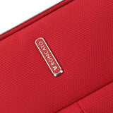 Maleta de Cabina Roncato Ironik Dos Ruedas – Rojo