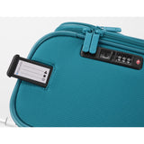 Maleta de Cabina Roncato Ironik Dos Ruedas – Azul Celeste
