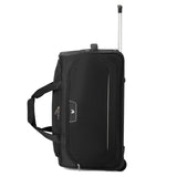 Bolsa de Viaje Roncato Joy con Carrito – Negro