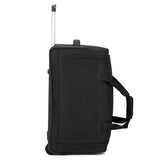Bolsa de Viaje Roncato Joy con Carrito – Negro