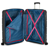 Maleta Mediana Expandible Roncato Modo Starlight – Negro