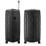 Maleta Mediana Expandible Roncato Modo Starlight – Negro