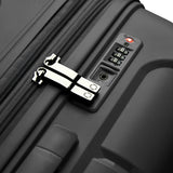 Maleta Mediana Expandible Roncato Modo Starlight – Negro