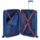Maleta Mediana Expandible Roncato Modo Starlight – Azul Oscuro