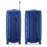 Maleta Grande Expandible Roncato Modo Starlight – Azul Oscuro