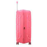Maleta Mediana Expandible Roncato Modo Starlight – Coral