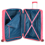 Maleta Mediana Expandible Roncato Modo Starlight – Coral