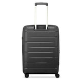 Maleta Mediana Expandible Roncato Modo Starlight – Negro