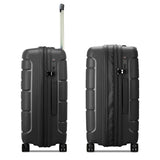 Maleta Mediana Expandible Roncato Modo Starlight – Negro