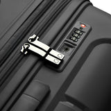 Maleta Cabina Expandible Roncato Modo Starlight – Negro