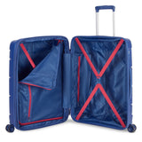 Maleta Cabina Expandible Roncato Modo Starlight – Azul Oscuro