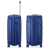 Maleta Mediana Expandible Roncato Modo Starlight – Azul Oscuro