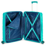 Maleta Grande Expandible Roncato Modo Starlight – Azul Celeste