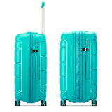 Maleta Mediana Expandible Roncato Modo Starlight – Azul Celeste