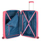 Maleta Mediana Expandible Roncato Modo Starlight – Coral