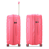 Maleta Mediana Expandible Roncato Modo Starlight – Coral