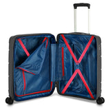 Maleta Mediana Expandible Roncato Modo Starlight – Negro