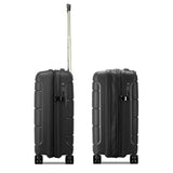 Maleta Mediana Expandible Roncato Modo Starlight – Negro