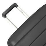Maleta Mediana Expandible Roncato Modo Starlight – Negro