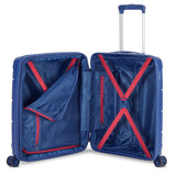 Maleta Grande Expandible Roncato Modo Starlight – Azul Oscuro