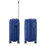 Maleta Mediana Expandible Roncato Modo Starlight – Azul Oscuro
