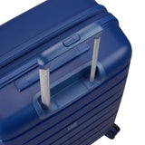 Maleta Mediana Expandible Roncato Modo Starlight – Azul Oscuro