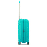 Maleta Mediana Expandible Roncato Modo Starlight – Azul Celeste