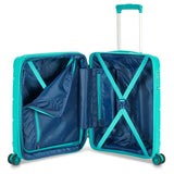 Maleta Grande Expandible Roncato Modo Starlight – Azul Celeste