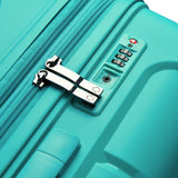 Maleta Mediana Expandible Roncato Modo Starlight – Azul Celeste