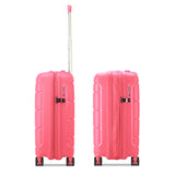 Maleta Mediana Expandible Roncato Modo Starlight – Coral