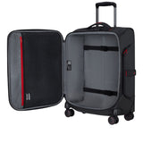 Maleta Cabina Samsonite Ecodiver 4 Ruedas – Negro