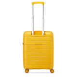Maleta Mediana Expandible Roncato Modo Starlight – Amarillo