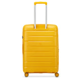 Maleta Grande Expandible Roncato Modo Starlight – Amarillo