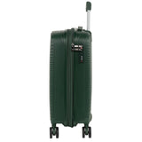 Maleta Cabina Expandible Itaca Ardeche – Verde Oscuro