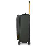 Maleta Grande Roncato Norway 4 Ruedas – Verde Naranja