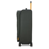 Maleta Cabina Roncato Norway 4 Ruedas – Verde Naranja