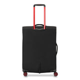 Maleta Grande Roncato Move – Negro Rojo