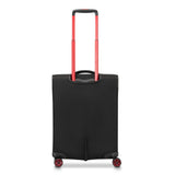 Maleta Cabina Roncato Move – Negro Rojo