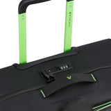 Maleta/Bolsa de Viaje Cabina Roncato Norway 2 Ruedas – Negro Lima
