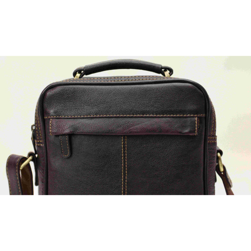 Bolso Bandolera Hombre Piel Rosme 5745