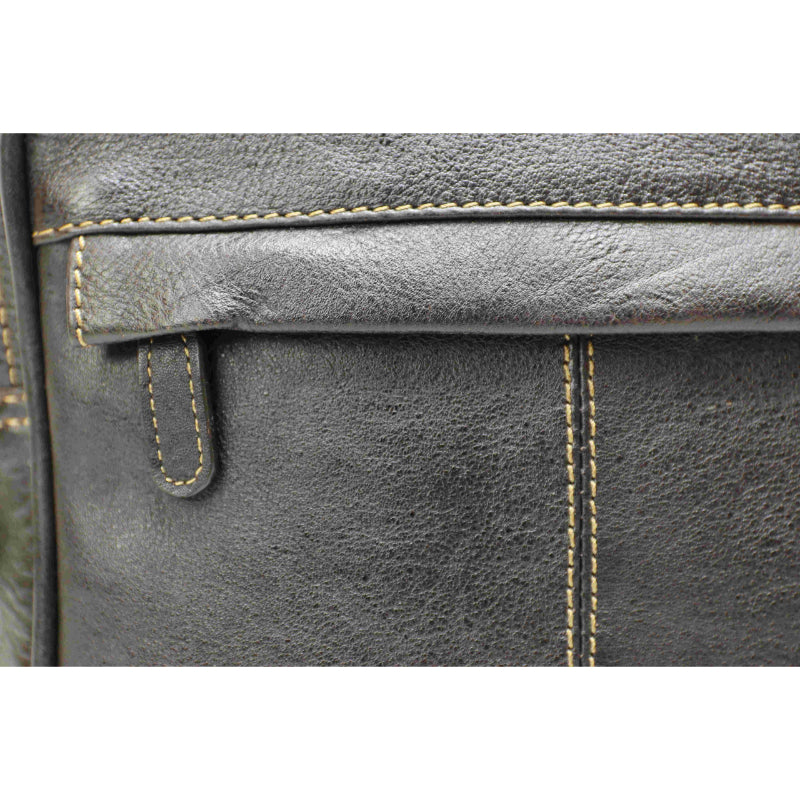Bolso Bandolera Hombre Piel Rosme 5745