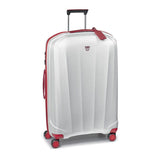 Maleta Cabina Roncato We Are Glam – Blanco Rojo