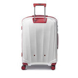 Maleta Cabina Roncato We Are Glam – Blanco Rojo