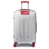 Maleta Grande Roncato We Are Glam – Blanco Rojo