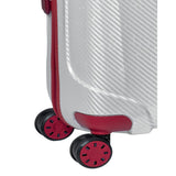 Maleta Grande Roncato We Are Glam – Blanco Rojo