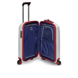 Maleta Grande Roncato We Are Glam – Blanco Rojo