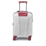 Maleta Grande Roncato We Are Glam – Blanco Rojo